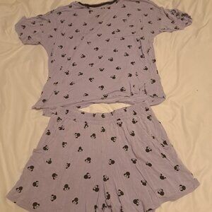 Mini mouse pajama set